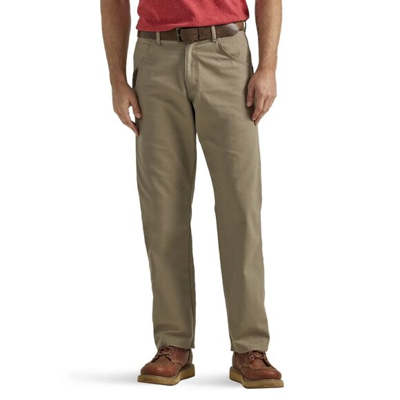 Wrangler Men's Workwear Relaxed Fit Utility Pant Utility Pockets, Size 42x32 - Picture 1 of 7